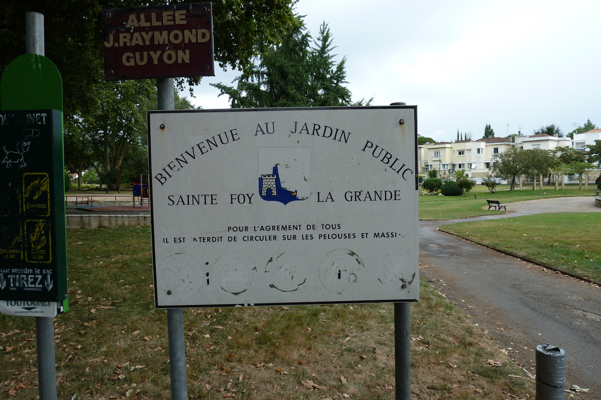 รูปถ่าย ฝรั่งเศส(France) แซ็นต์ฟัวลากร็องด์(Sainte Foy La Grande) 2010-08 34