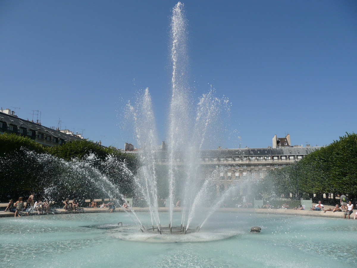 รูปถ่าย ฝรั่งเศส(France) ปารีส(Paris) พระราชวังปาแลรัวยาล(Palais Royal) 2007-08 93