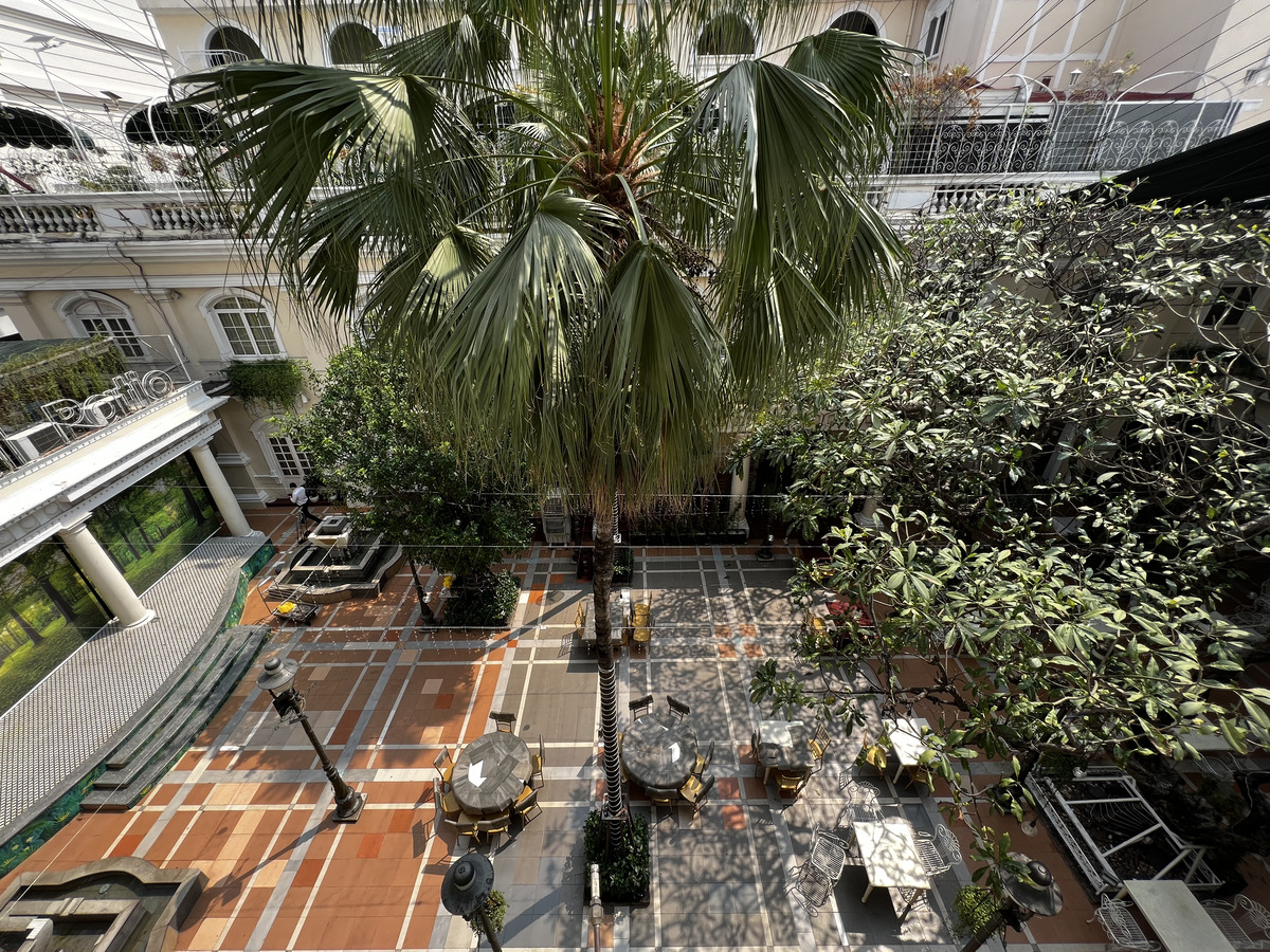 รูปถ่าย เวียดนาม(Vietnam) ไซง่อน(Saigon) โรงแรมคอนติเนนตัล(Continental Hotel) 2024-01 11