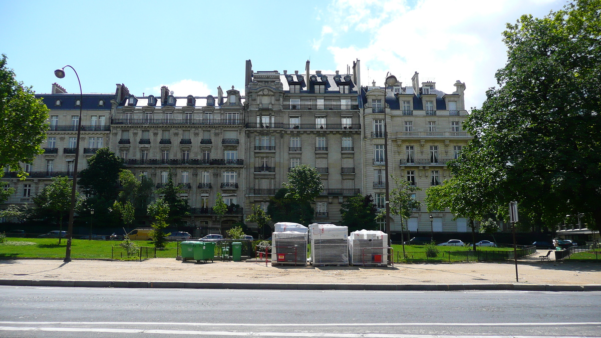 รูปถ่าย ฝรั่งเศส(France) ปารีส(Paris) ถนนฟอช(Avenue Foch) 2007-06 13