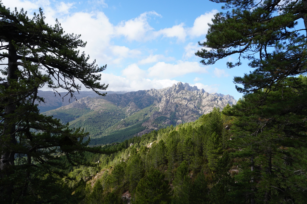 รูปถ่าย ฝรั่งเศส(France) คอร์สิคา(Corsica) ยอดเขาบาแวลลา(Aiguilles de Bavella) 2017-09 5