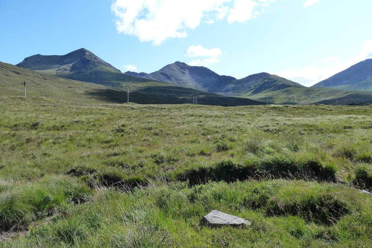 รูปถ่าย อังกฤษ(United Kingdom) เกาะสกาย(Skye) เทือกเขาคูลิน(The Cuillin) 2011-07 119