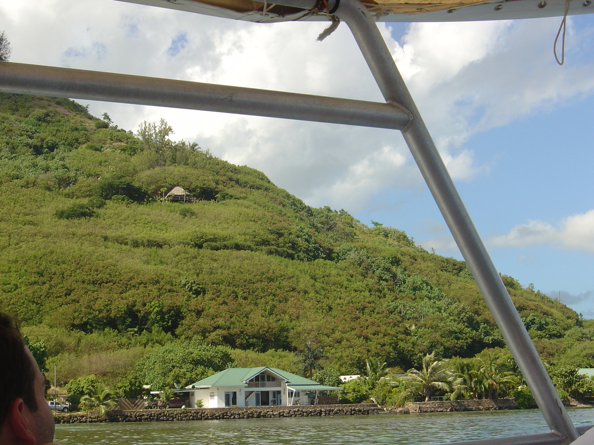 รูปถ่าย เฟรนช์โพลี่นีเซีย(Polynesia) มูเรีย(Moorea) 2006-04 134
