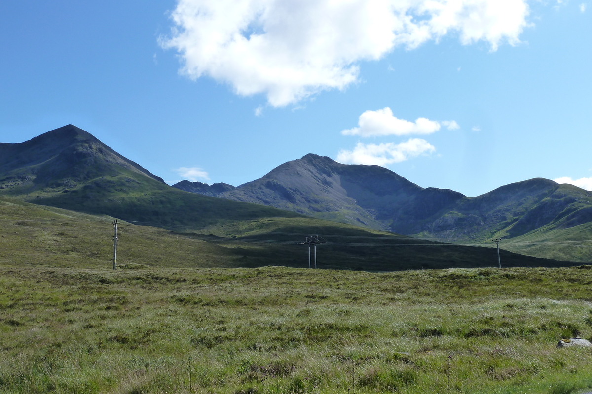 รูปถ่าย อังกฤษ(United Kingdom) เกาะสกาย(Skye) เทือกเขาคูลิน(The Cuillin) 2011-07 122