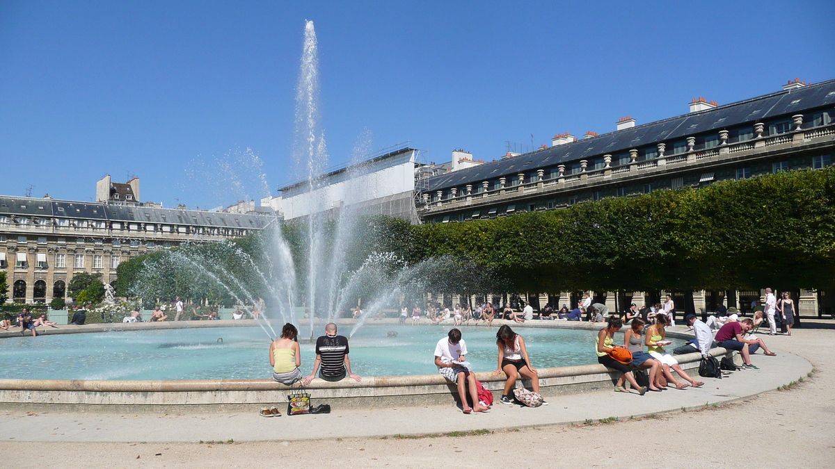 รูปถ่าย ฝรั่งเศส(France) ปารีส(Paris) พระราชวังปาแลรัวยาล(Palais Royal) 2007-08 112