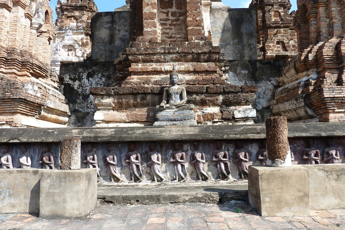 รูปถ่าย ไทย(Thailand) สุโขทัย(Sukhothai) 2010-12 164