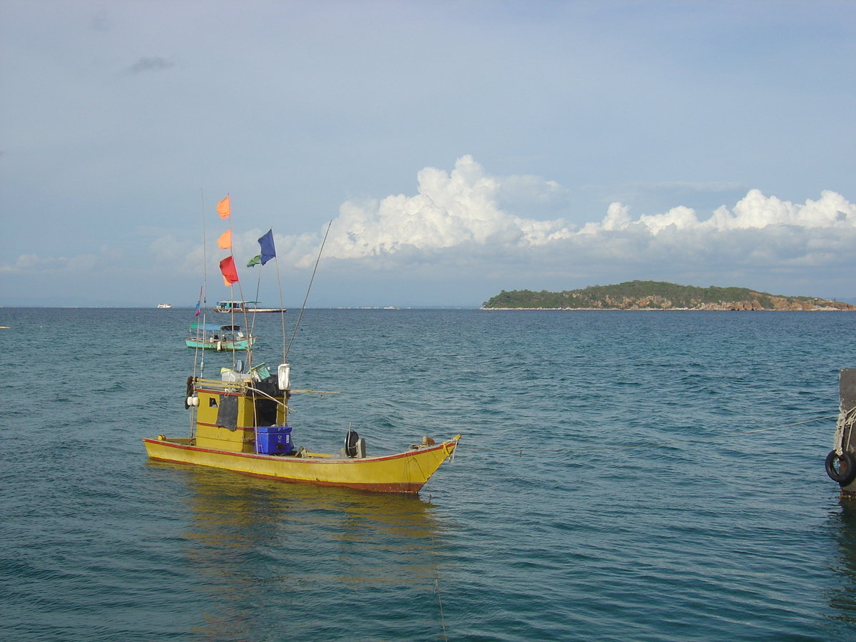 รูปถ่าย ไทย(Thailand) พัทยา(Pattaya) เกาะล้าน(Ko Larn) 2005-09 15