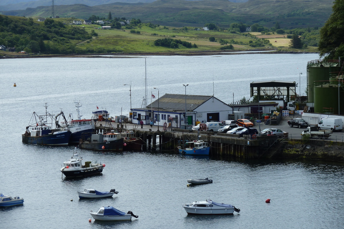 รูปถ่าย อังกฤษ(United Kingdom) เกาะสกาย(Skye) พอร์ทรี(Portree) 2011-07 39