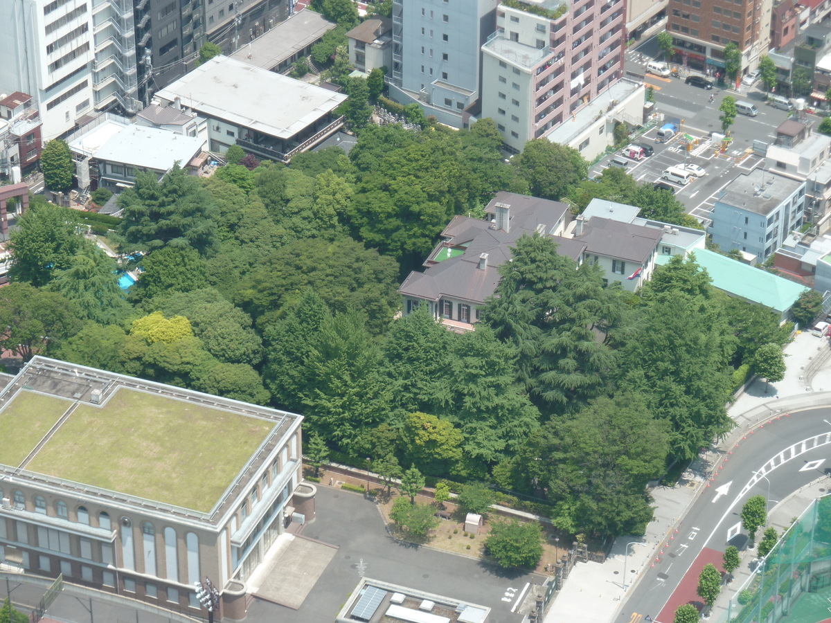 รูปถ่าย ญี่ปุ่น(Japan) โตเกียว(Tokyo) โตเกียวทาวเวอร์(Tokyo Tower) 2010-06 1