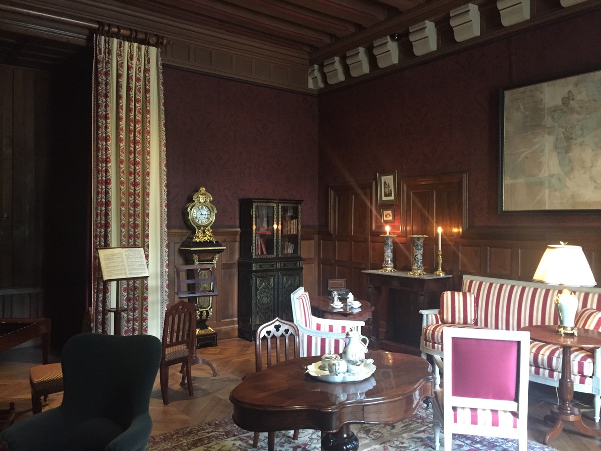 รูปถ่าย ฝรั่งเศส(France) ปราสาทอาแซ-เลอ-รีโด(Azay-le-Rideau Castle) 2017-08 45