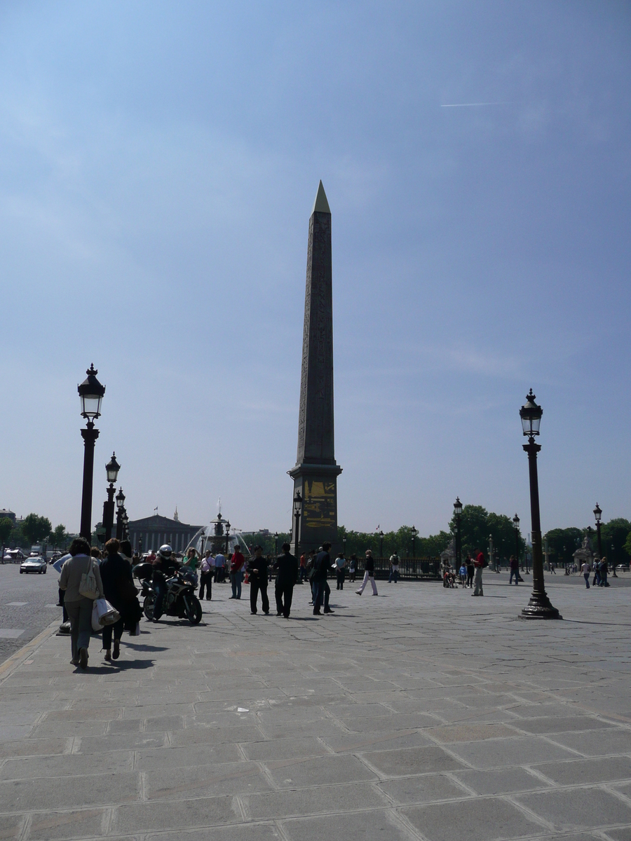 รูปถ่าย ฝรั่งเศส(France) ปารีส(Paris) จัตุรัสกงกอร์ด(La Concorde) 2007-05 77