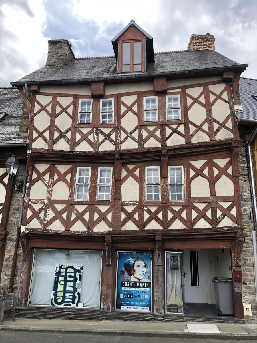 รูปถ่าย ฝรั่งเศส(France) เทรกีเอ(Treguier) 2020-06 51