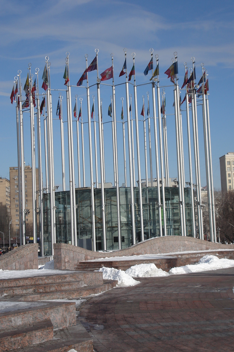 รูปถ่าย รัสเซีย(Russia) มอสโก(Moscow) 2006-03 57