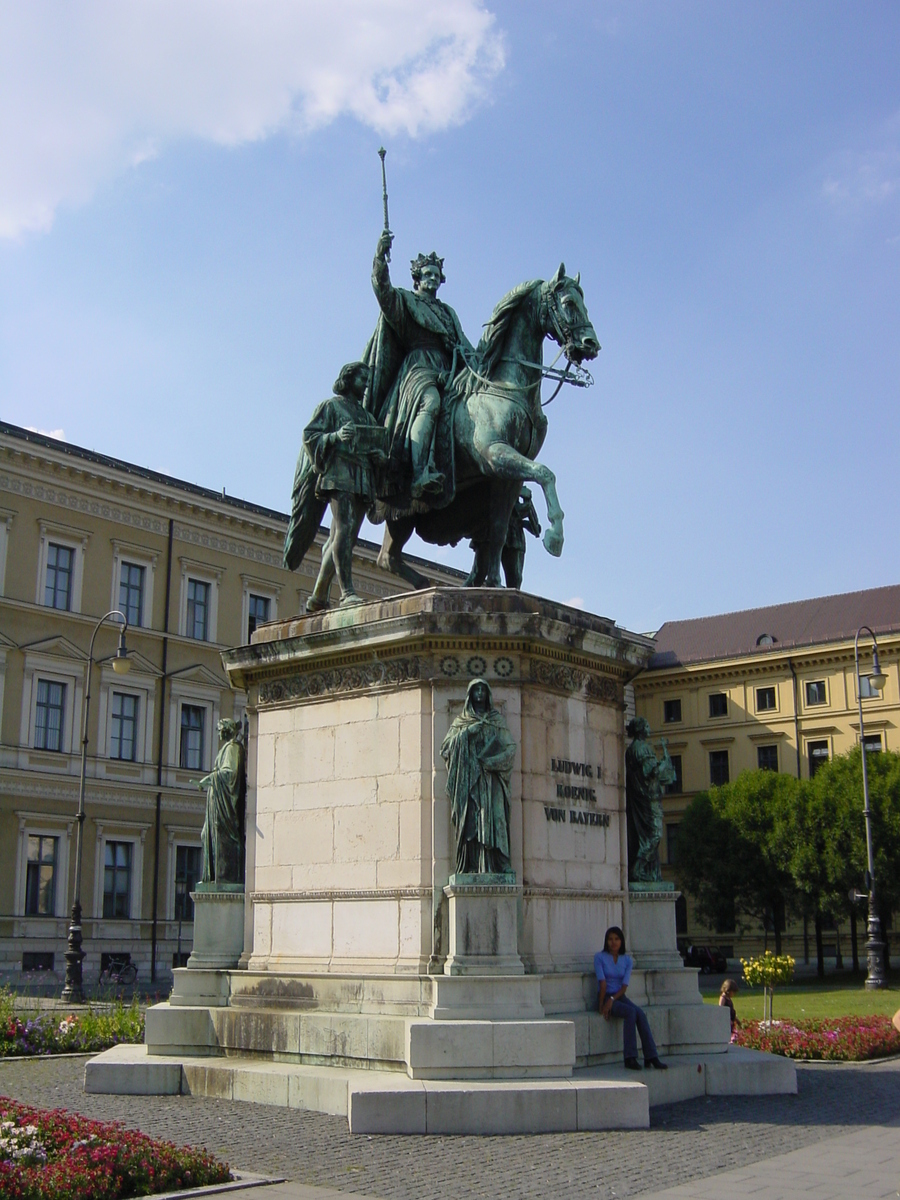 รูปถ่าย เยอรมนี(Germany) มิวนิค(Munich) 2001-07 85