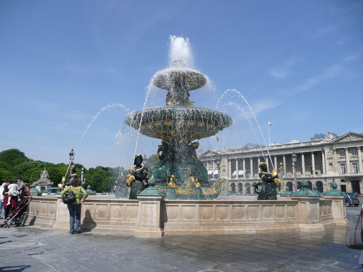 รูปถ่าย ฝรั่งเศส(France) ปารีส(Paris) จัตุรัสกงกอร์ด(La Concorde) 2007-05 65