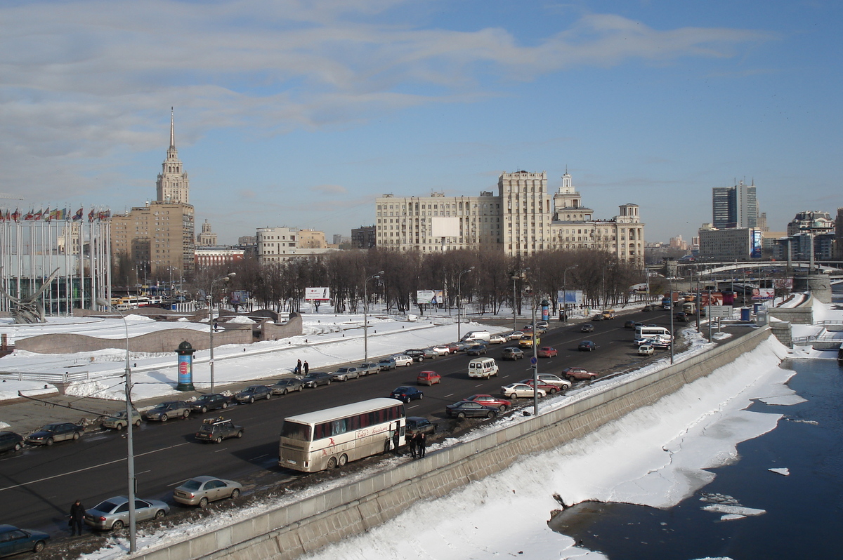 รูปถ่าย รัสเซีย(Russia) มอสโก(Moscow) 2006-03 64