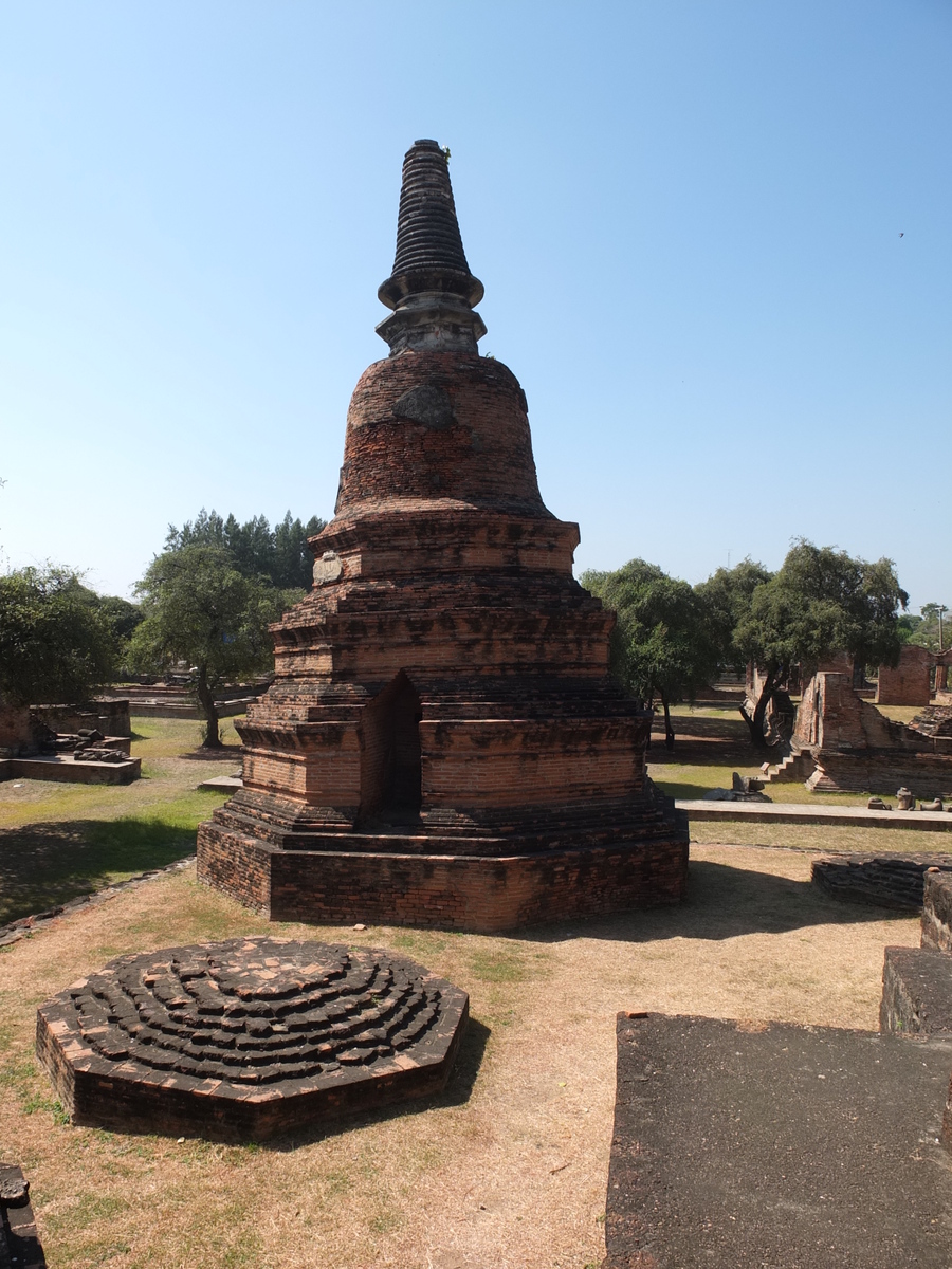รูปถ่าย ไทย(Thailand) อยุธยา(Ayutthaya) 2011-12 12