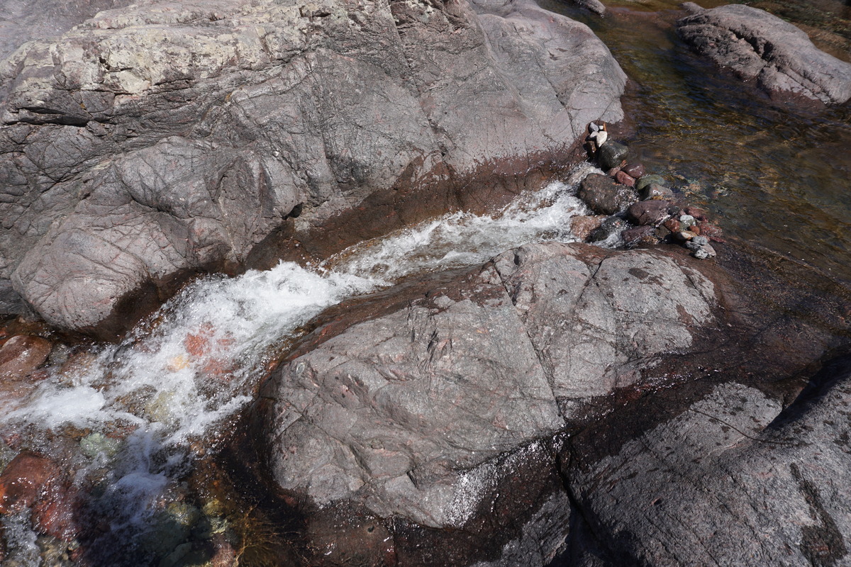 รูปถ่าย ฝรั่งเศส(France) คอร์สิคา(Corsica) แม่น้ำฟังโก(Fango river) 2017-07 10