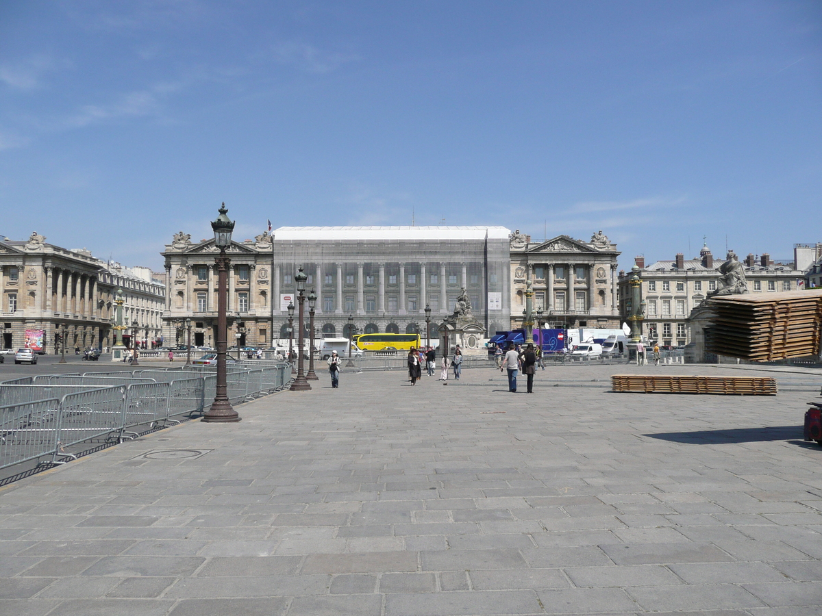 รูปถ่าย ฝรั่งเศส(France) ปารีส(Paris) จัตุรัสกงกอร์ด(La Concorde) 2007-05 114
