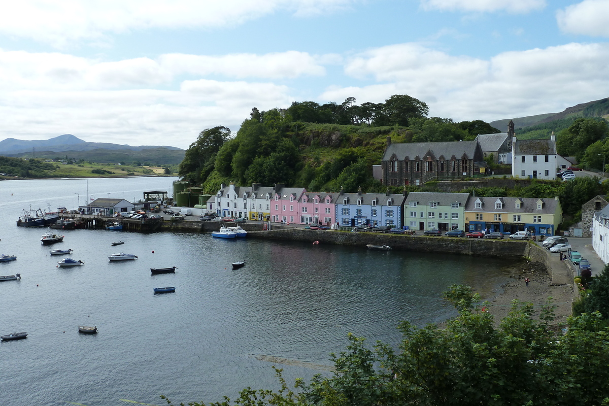 รูปถ่าย อังกฤษ(United Kingdom) เกาะสกาย(Skye) พอร์ทรี(Portree) 2011-07 38