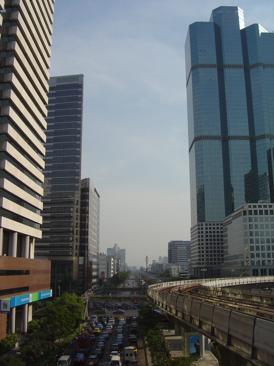 รูปถ่าย ไทย(Thailand) กรุงเทพมหานคร(Bangkok) รถไฟฟ้า(Sky Train) 2004-12 22