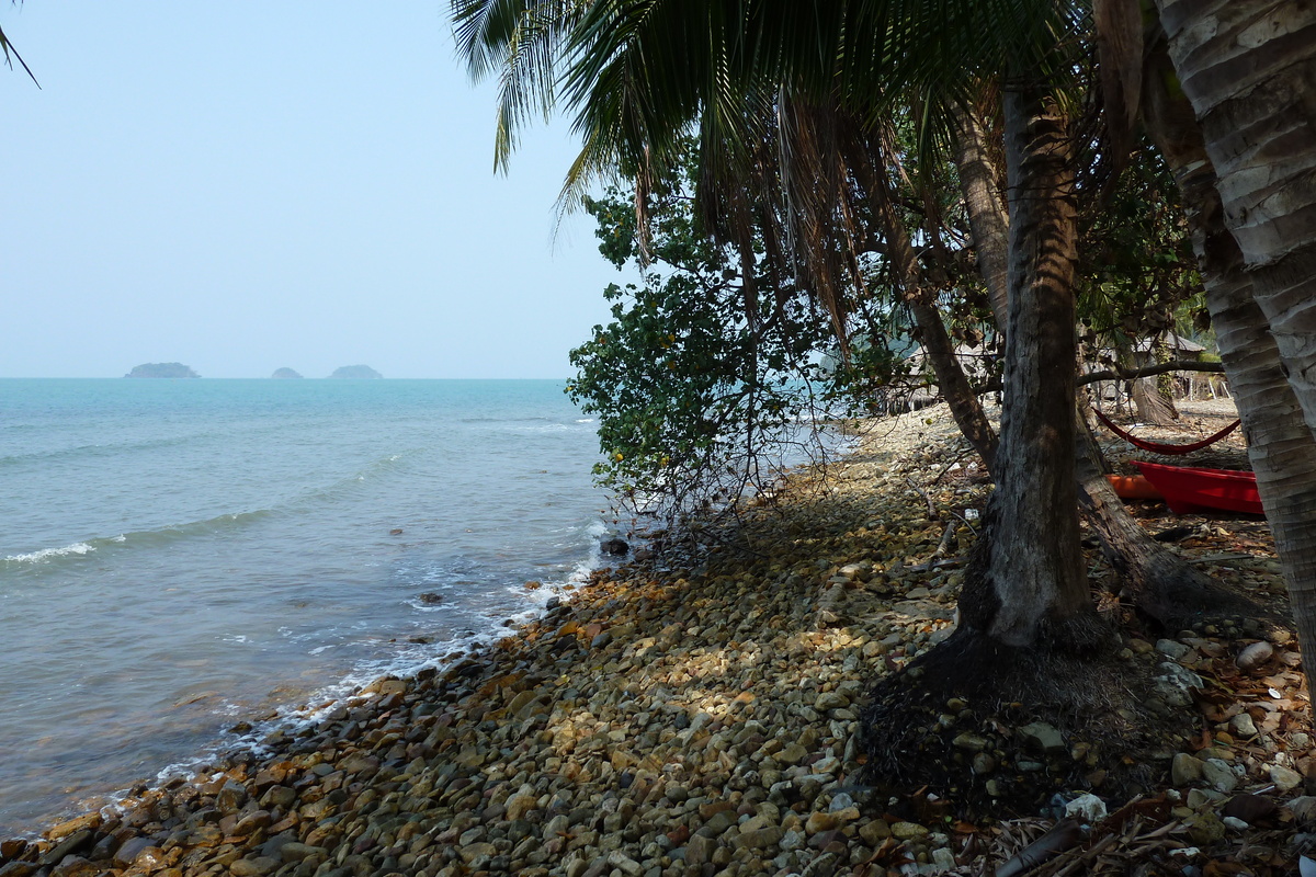 รูปถ่าย ไทย(Thailand) เกาะช้าง(Ko Chang) หาดคลองพร้าว(Klong Prao beach) 2011-02 60