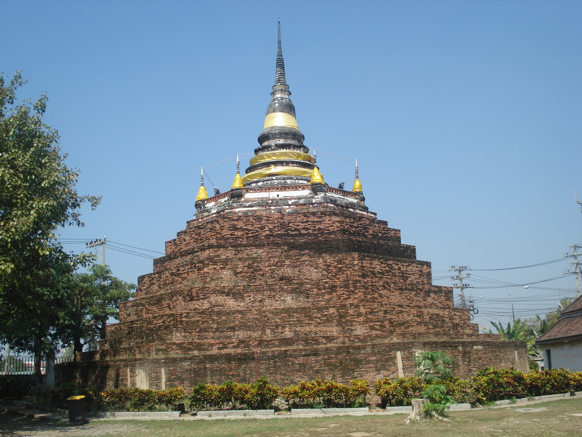 รูปถ่าย ไทย(Thailand) พิษณุโลก(Phitsanulok) วัดราชบูรณะ(Wat Ratcha Bhurana) 2008-01 7