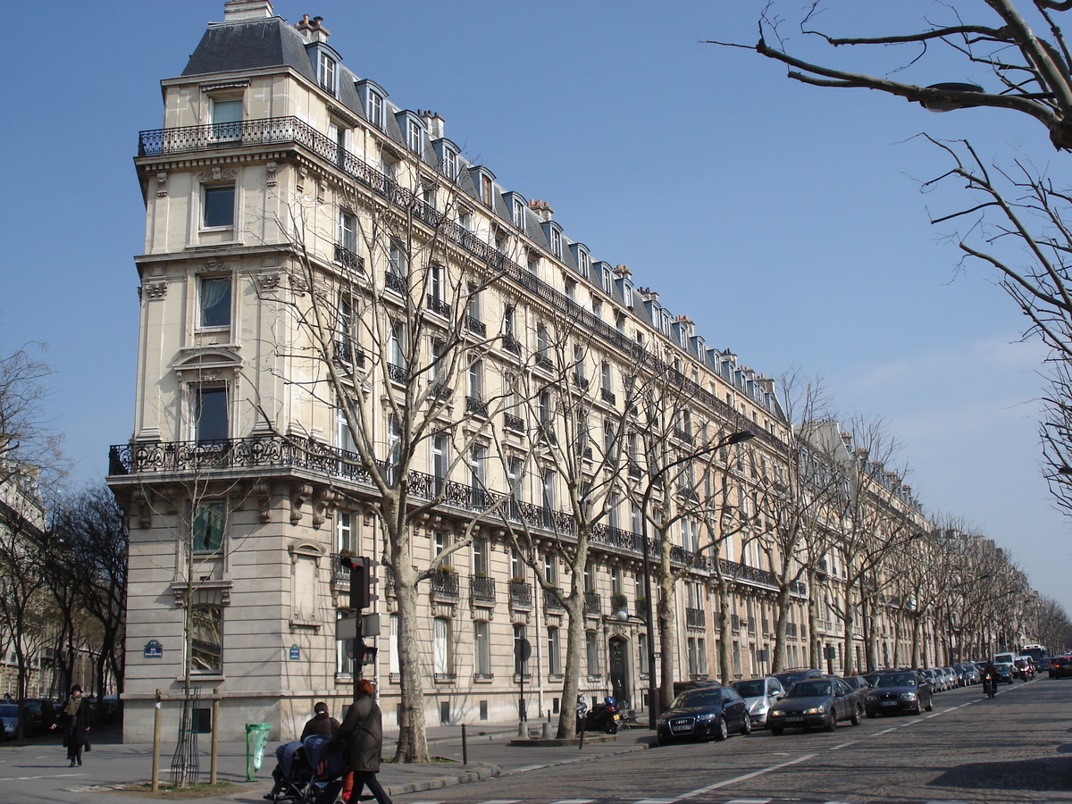 รูปถ่าย ฝรั่งเศส(France) ปารีส(Paris) คุ้มที่ 17 (17th Arrondissement) ถนนกูร์แซล(Boulevard de Courcelles) 2006-03 3