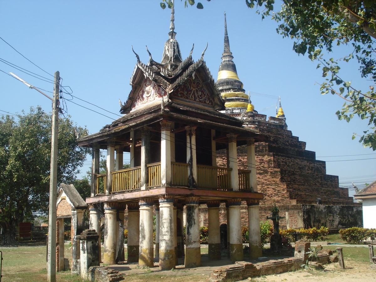 รูปถ่าย ไทย(Thailand) พิษณุโลก(Phitsanulok) วัดราชบูรณะ(Wat Ratcha Bhurana) 2008-01 49