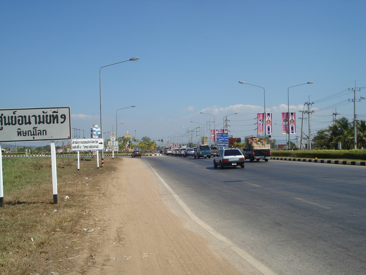 รูปถ่าย ไทย(Thailand) พิษณุโลก(Phitsanulok) ถนนมิตรภาพ(Mittraparp Road) 2008-01 24
