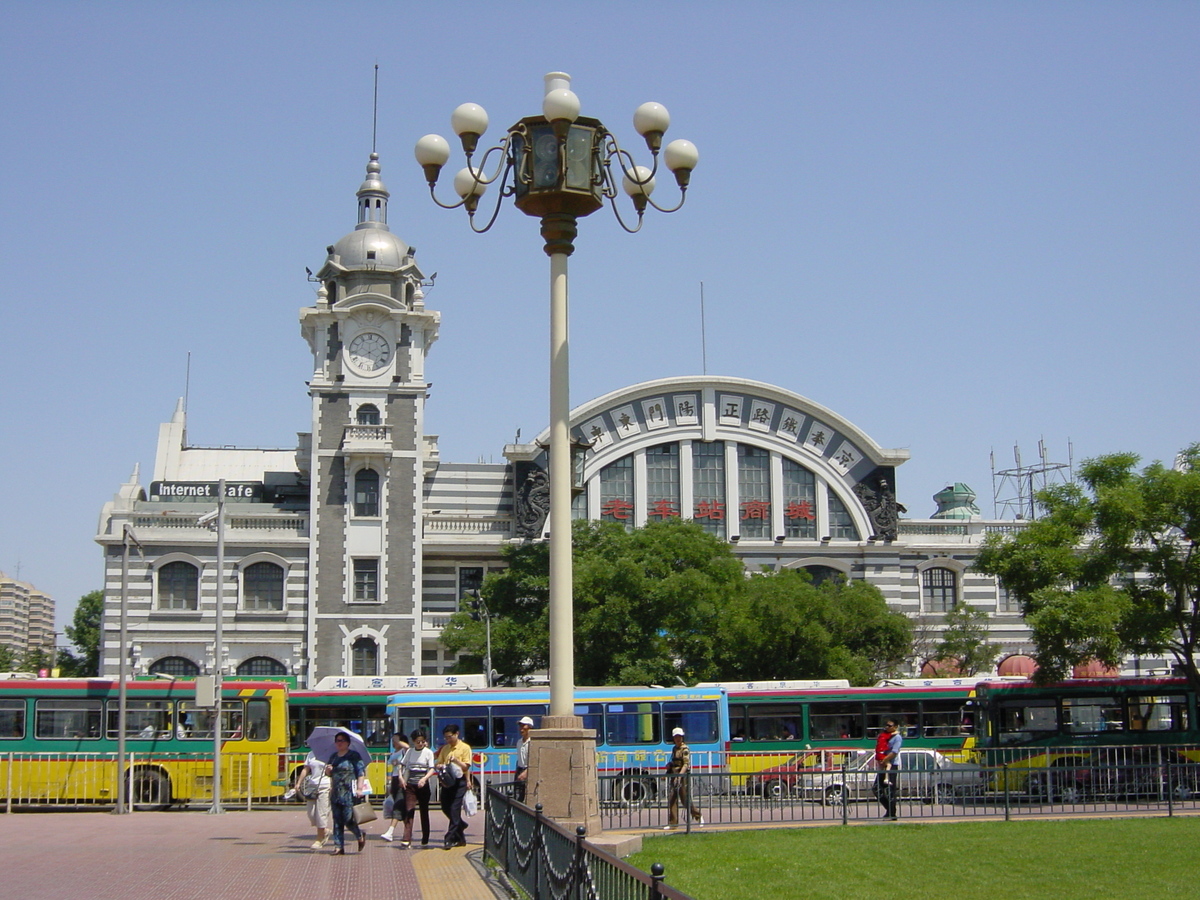 รูปถ่าย จีน(China) ปักกิ่ง(Beijing) จัตุรัสเทียนอันเหมิน(Tiananmen) 2002-05 39
