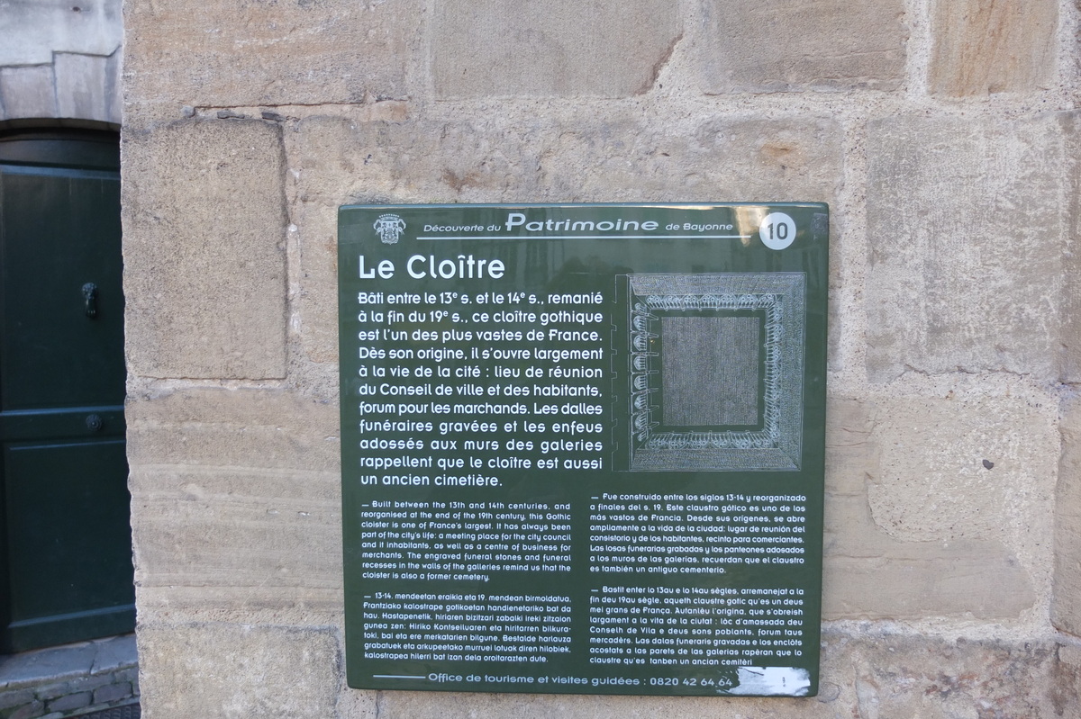 รูปถ่าย ฝรั่งเศส(France) บายอน(Bayonne) 2013-01 65