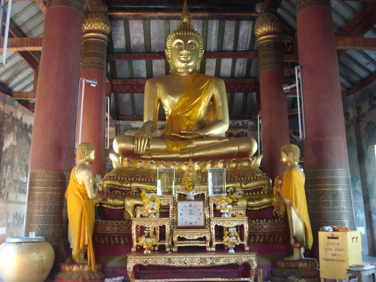 รูปถ่าย ไทย(Thailand) พิษณุโลก(Phitsanulok) วัดราชบูรณะ(Wat Ratcha Bhurana) 2008-01 41
