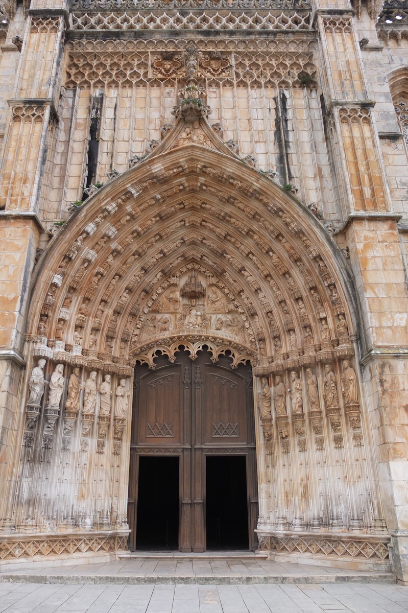 รูปถ่าย โปรตุเกส(Portugal) บาตาลยา(Batalha) 2013-01 127
