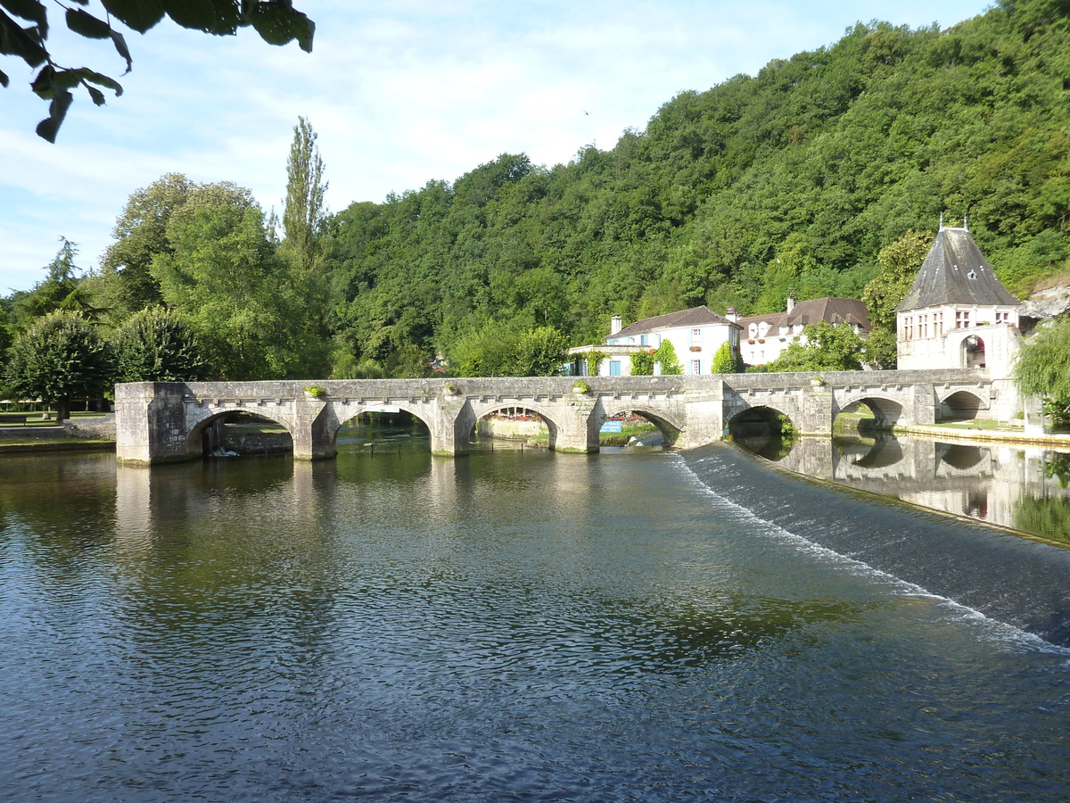 รูปถ่าย ฝรั่งเศส(France) บร็องโตม(Brantome) 2009-07 21