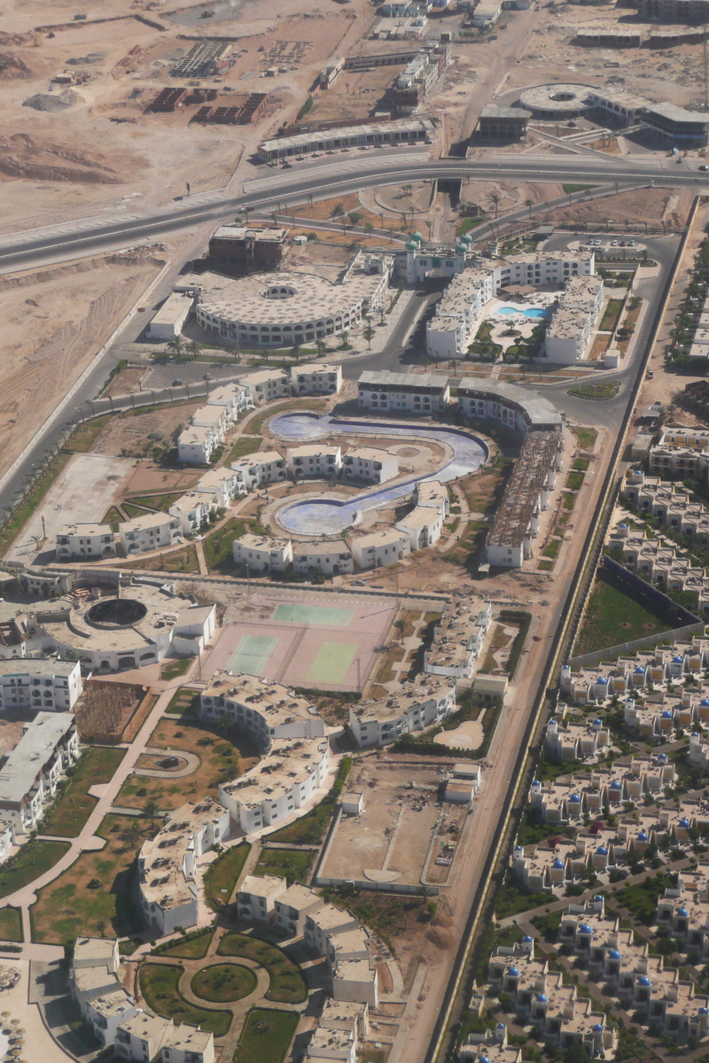 รูปถ่าย อียิปต์(Egypt) อียิปต์จากมุมสูง(Egypt from the sky) 2008-06 7