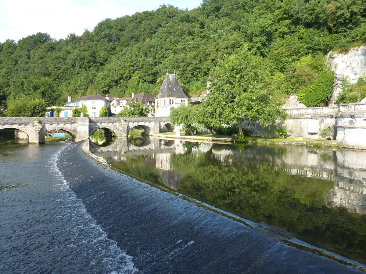 รูปถ่าย ฝรั่งเศส(France) บร็องโตม(Brantome) 2009-07 34
