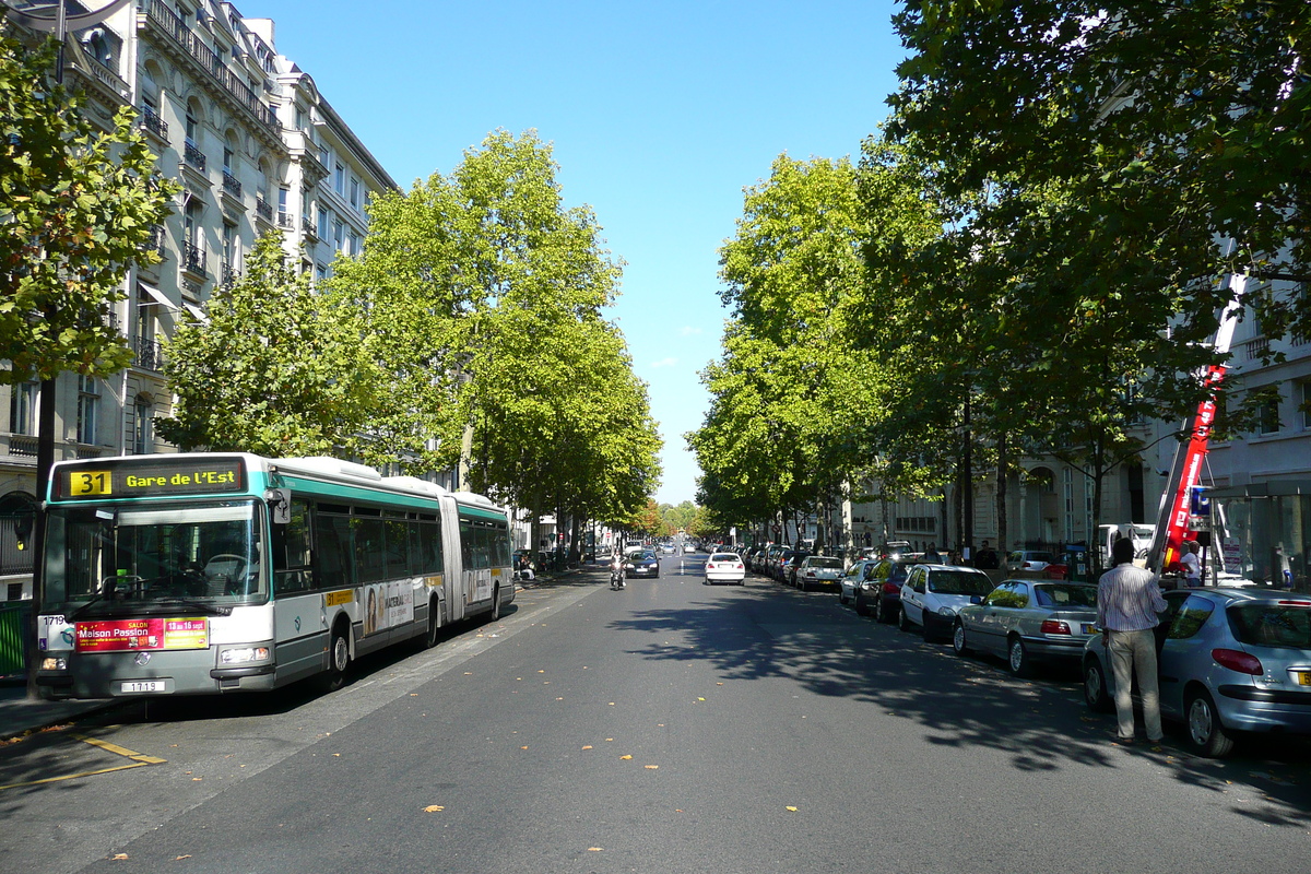รูปถ่าย ฝรั่งเศส(France) ปารีส(Paris) ถนนโอช(Avenue Hoche) 2007-09 76