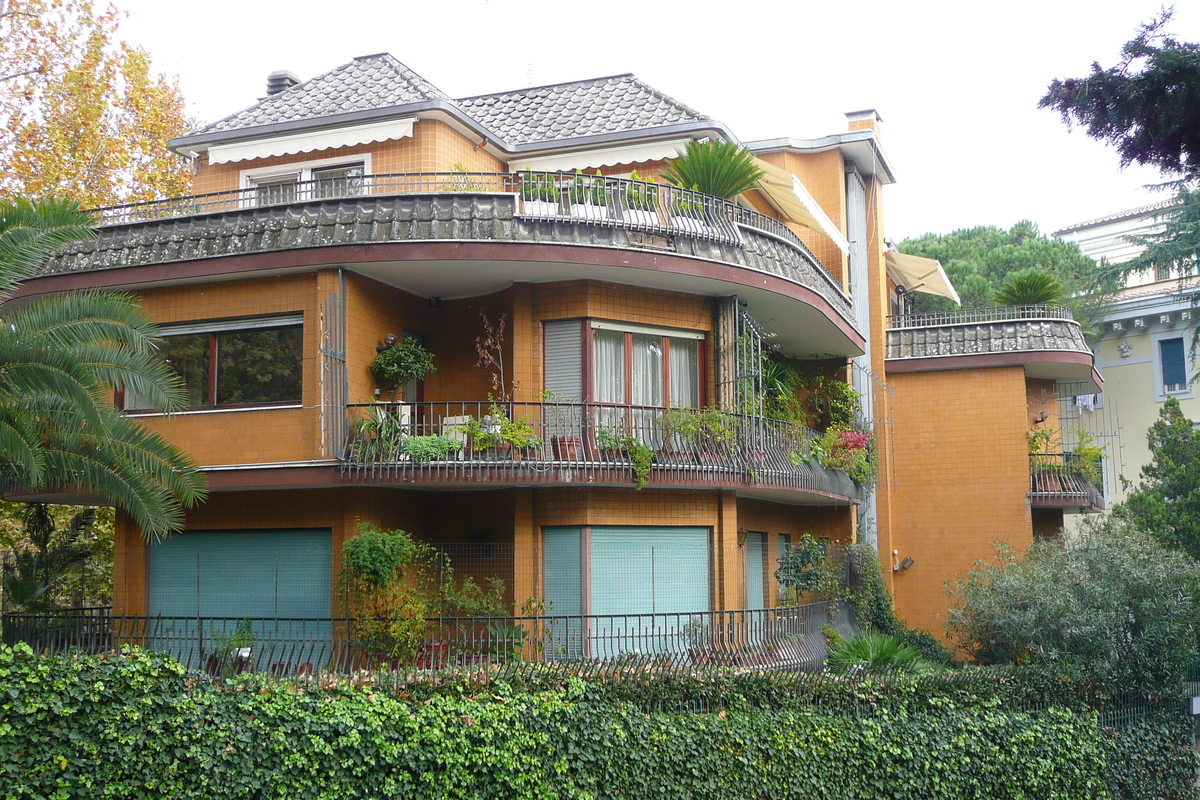 รูปถ่าย อิตาลี(Italy) โรม(Rome) ถนนนีโกลาฟาบรีซี(Via Nicola Fabrizi) 2007-11 8