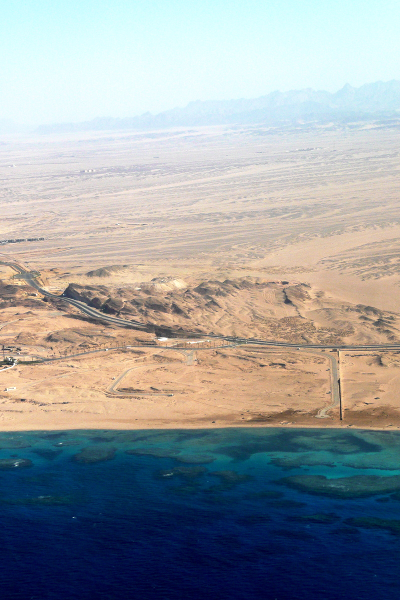 รูปถ่าย อียิปต์(Egypt) อียิปต์จากมุมสูง(Egypt from the sky) 2008-06 92