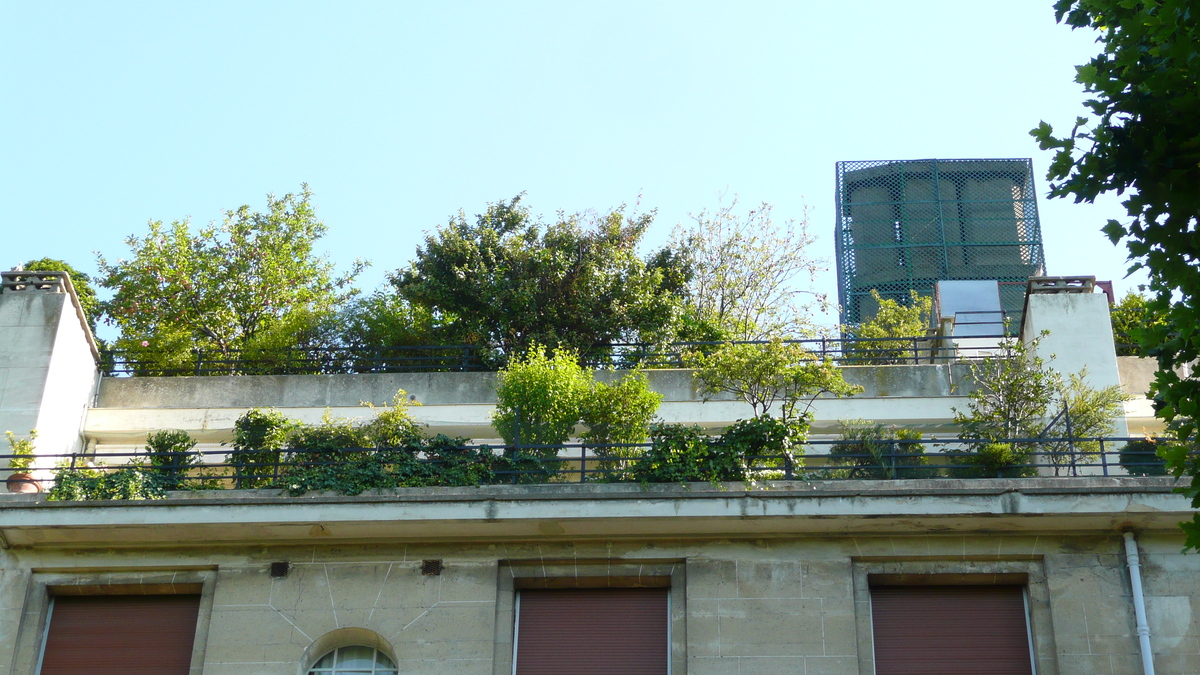รูปถ่าย ฝรั่งเศส(France) ปารีส(Paris) ประตูลามุแวต(Porte de la Muette) 2007-08 20
