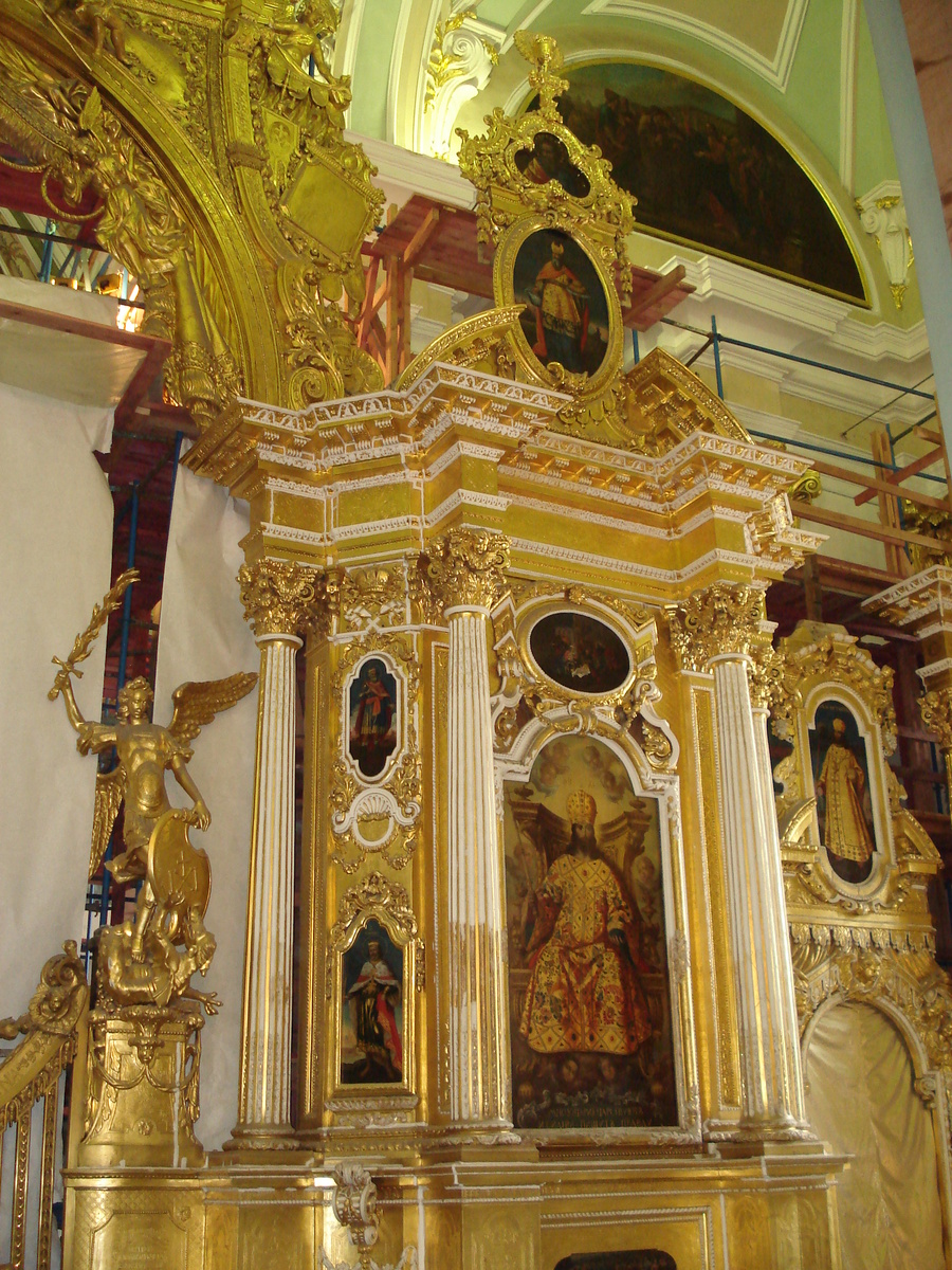 รูปถ่าย รัสเซีย(Russia) เซนต์ปีเตอร์สเบิร์ก(St Petersburg) มหาวิหารเซนต์ปีเตอร์และพอล(St Peter and Paul Cathedral) 2006-07 9