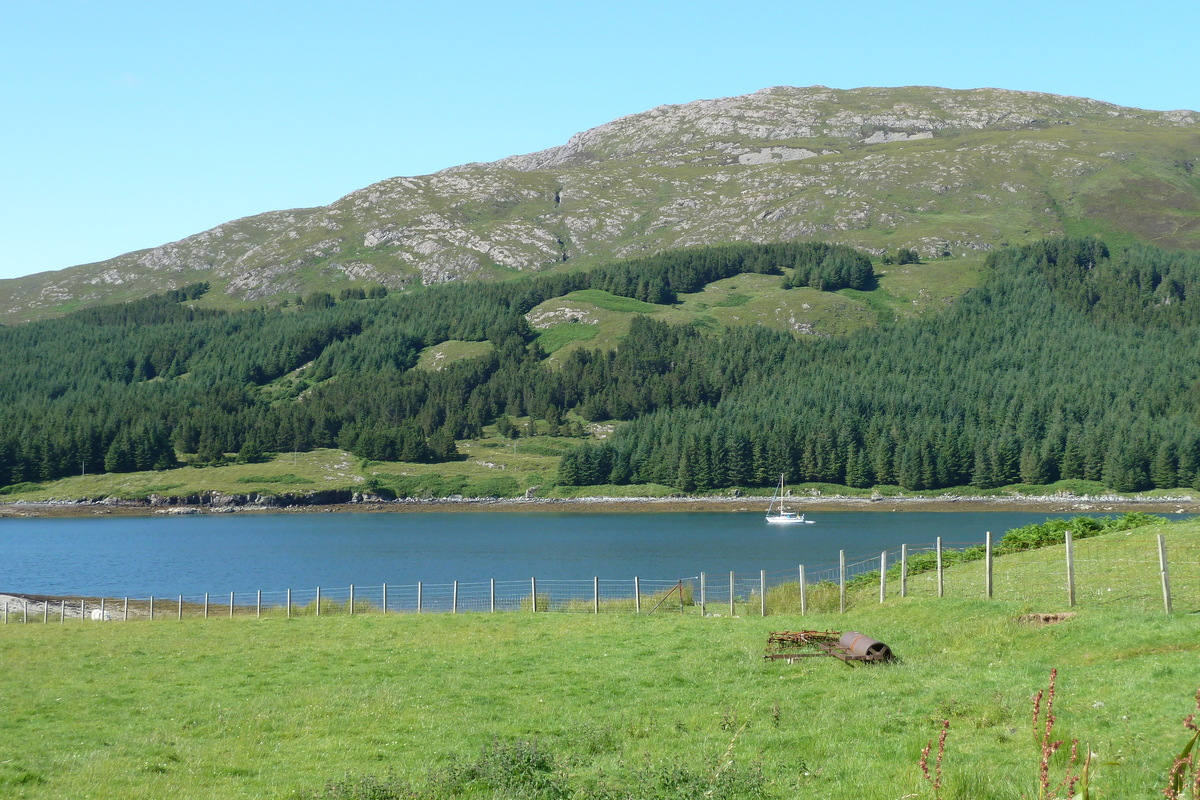 รูปถ่าย อังกฤษ(United Kingdom) เกาะสกาย(Skye) เทือกเขาคูลิน(The Cuillin) 2011-07 107
