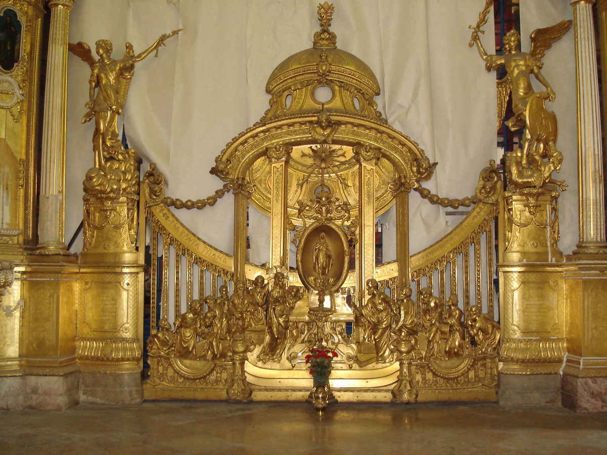 รูปถ่าย รัสเซีย(Russia) เซนต์ปีเตอร์สเบิร์ก(St Petersburg) มหาวิหารเซนต์ปีเตอร์และพอล(St Peter and Paul Cathedral) 2006-07 6