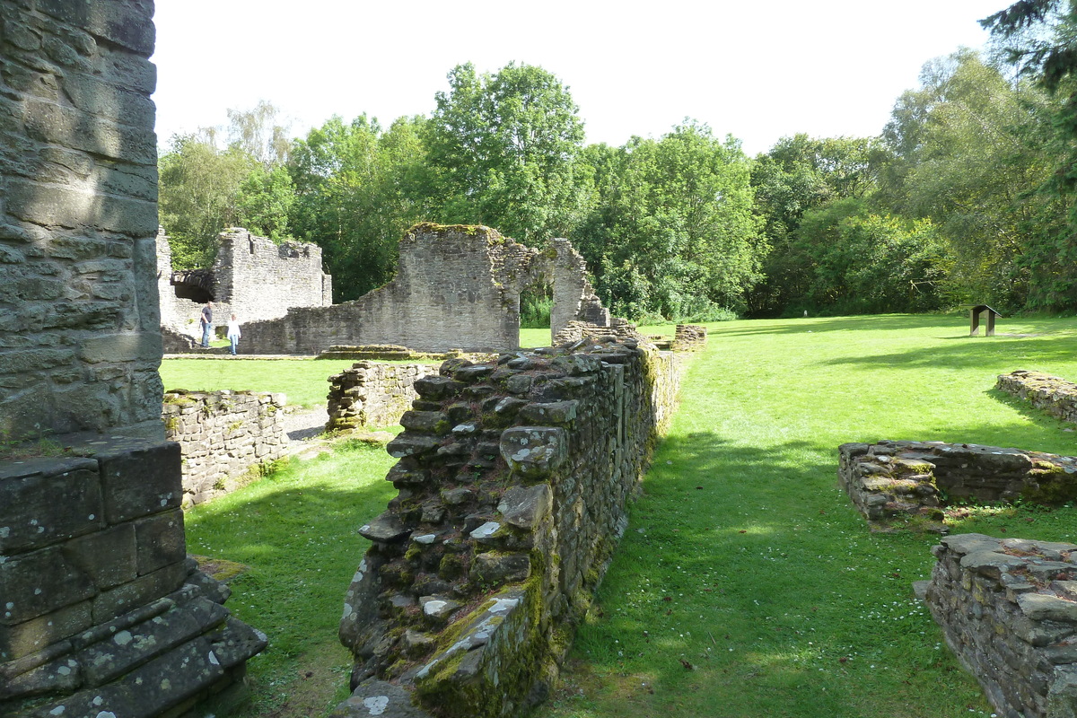 รูปถ่าย อังกฤษ(United Kingdom) สกอตแลนด์(Scotland) อารามอินช์มาโฮม(Inchmahome Priory) 2011-07 54