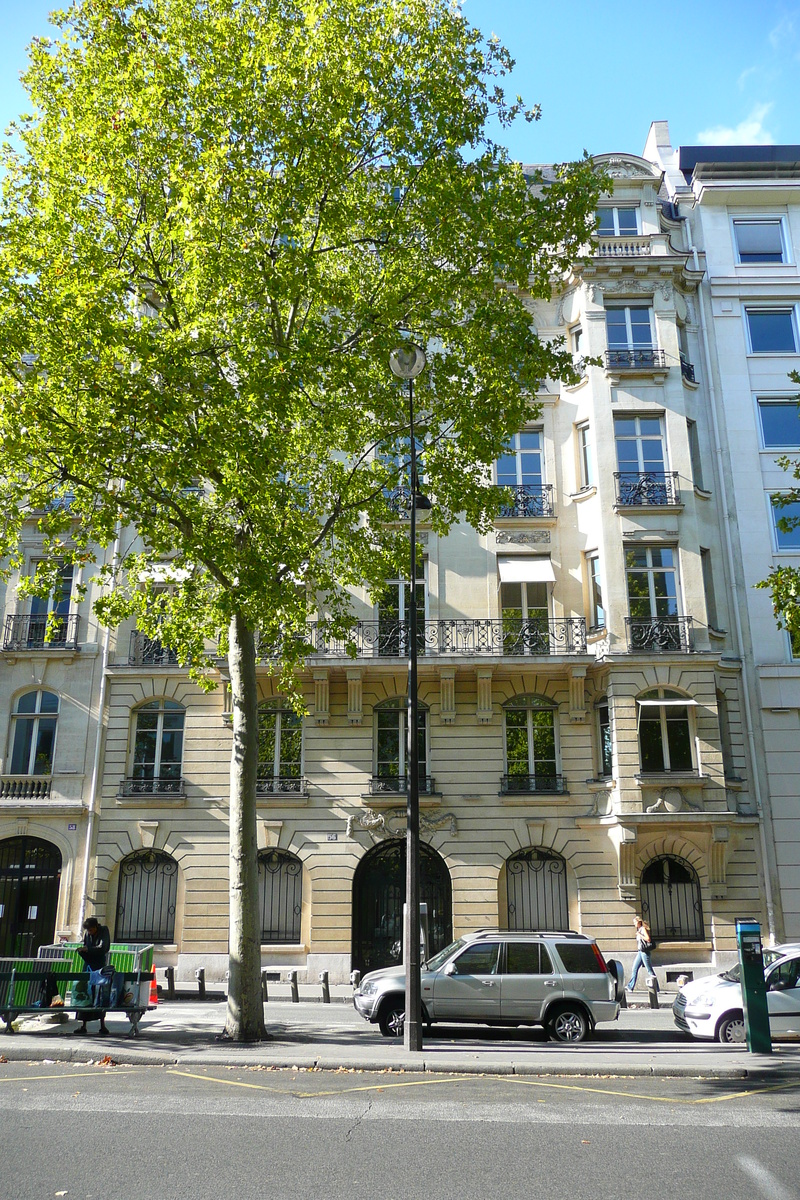 รูปถ่าย ฝรั่งเศส(France) ปารีส(Paris) ถนนโอช(Avenue Hoche) 2007-09 78