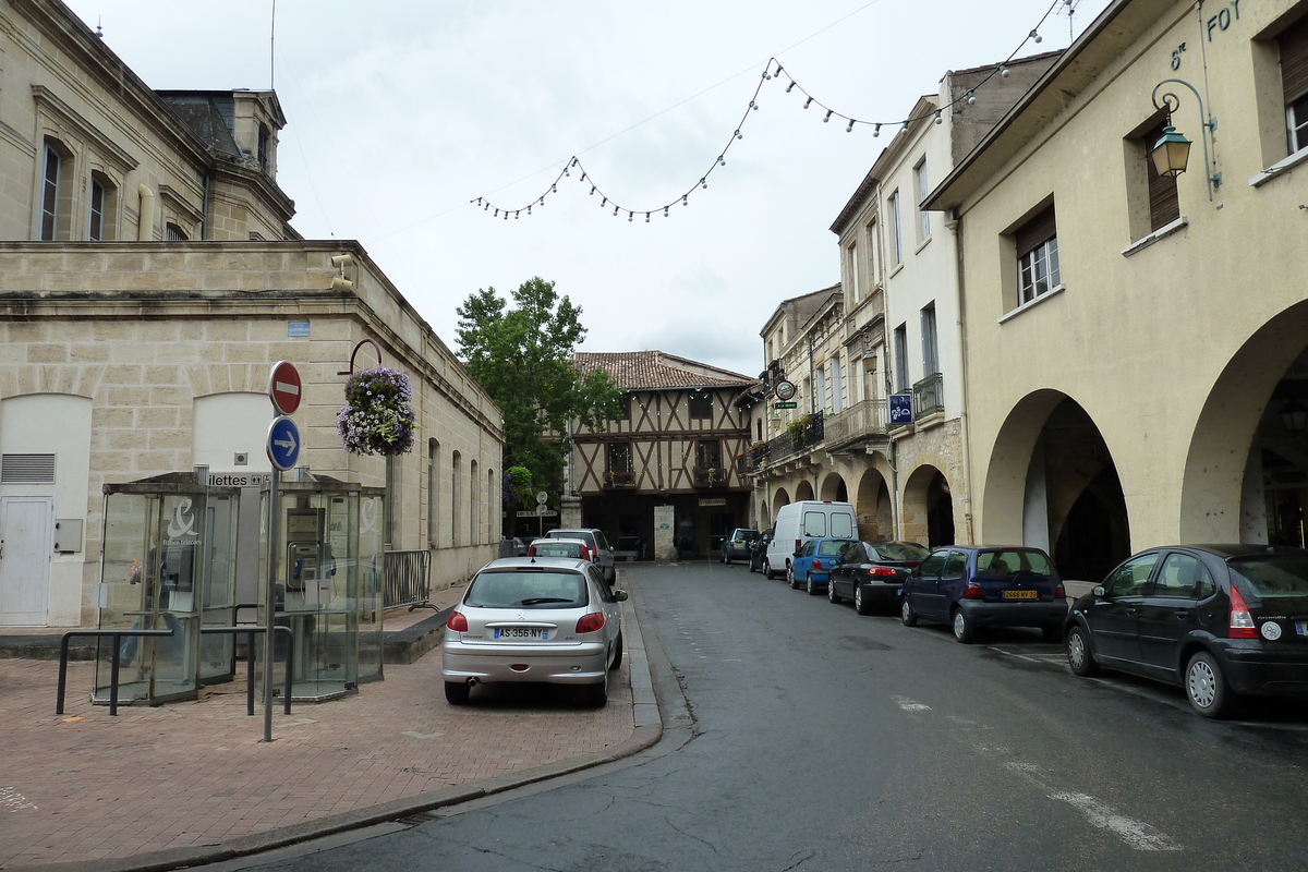 รูปถ่าย ฝรั่งเศส(France) แซ็นต์ฟัวลากร็องด์(Sainte Foy La Grande) 2010-08 16