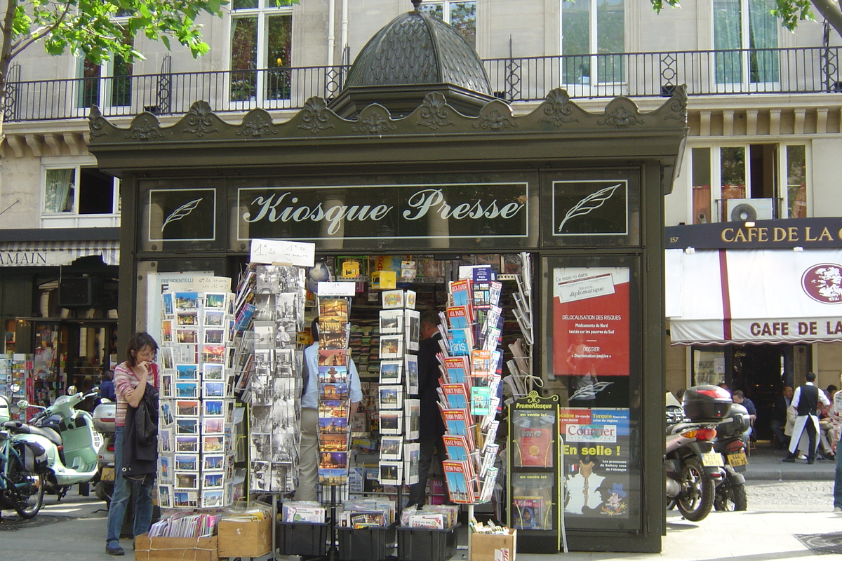 รูปถ่าย ฝรั่งเศส(France) ปารีส(Paris) 2007-05 9