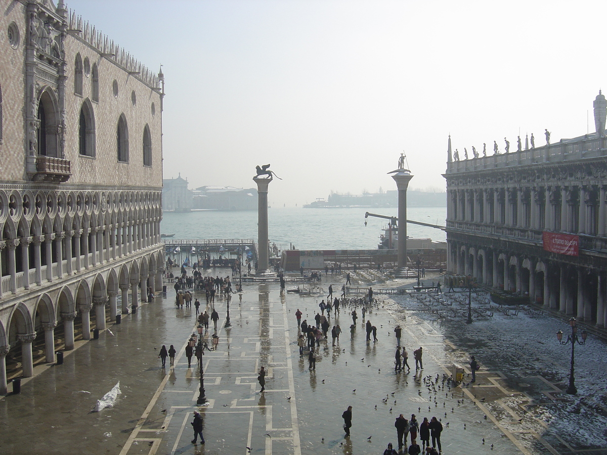 รูปถ่าย อิตาลี(Italy) เวนีส(Venice) 2005-03 334