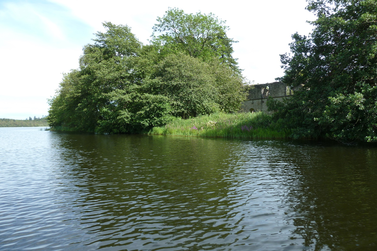 รูปถ่าย อังกฤษ(United Kingdom) สกอตแลนด์(Scotland) อารามอินช์มาโฮม(Inchmahome Priory) 2011-07 4